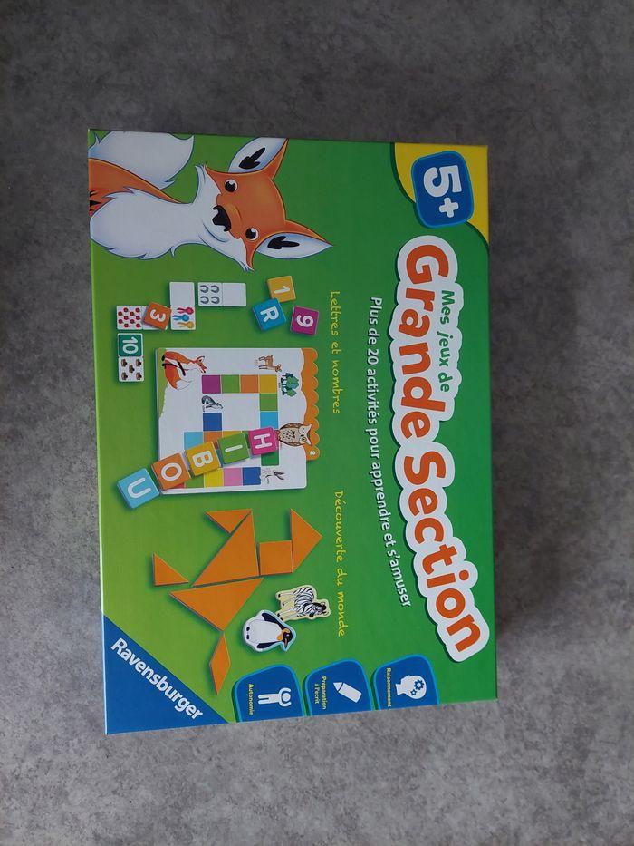 Jeu ma grande section de maternelle - photo numéro 1