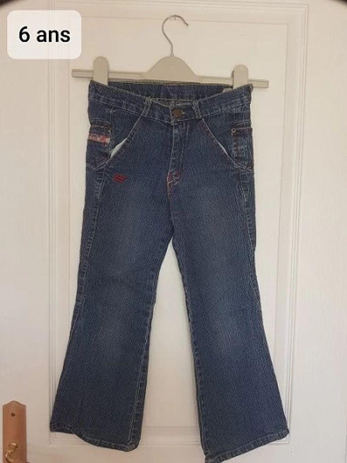 Jeans 6 ans  fille