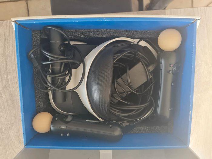 Casque vr ps4 - photo numéro 6