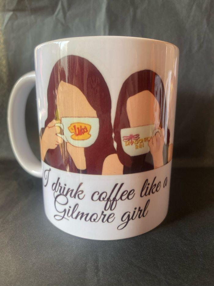 Mug Gilmore Girls - photo numéro 1