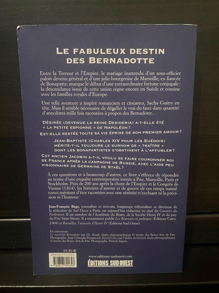 Livre : le fabuleux destin des Bernadotte - photo numéro 4