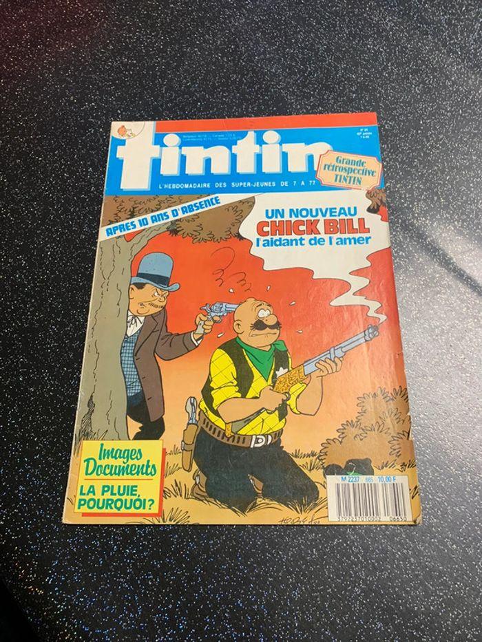 Magazine Tintin N.24 - photo numéro 1