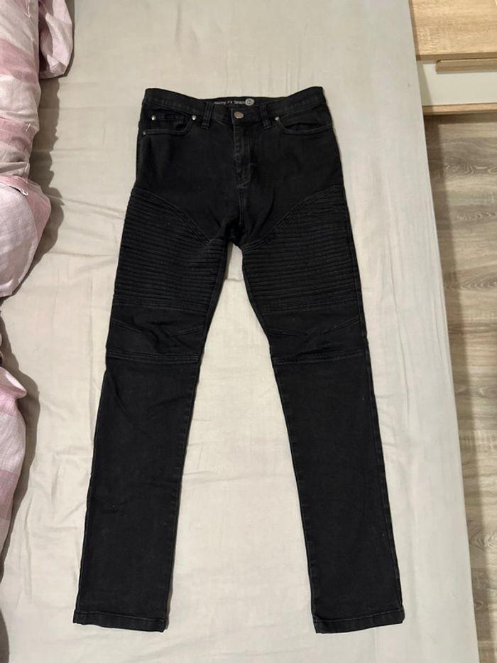 Jean skinny fit stretch t40 homme - photo numéro 1