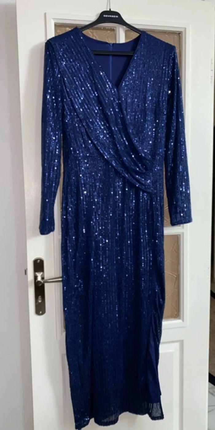 Joli Robe de soirée taille xl - photo numéro 2