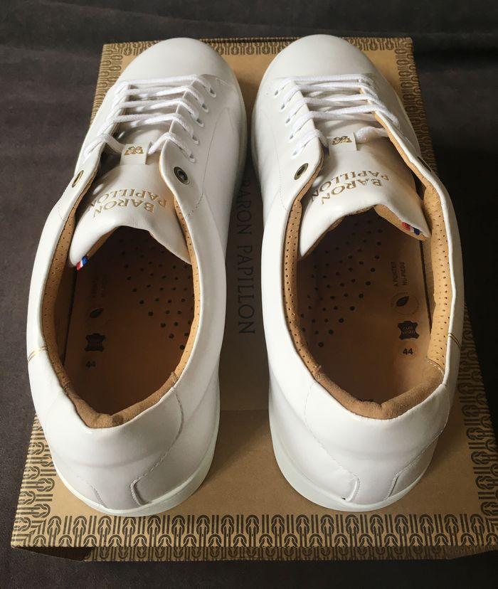 Sneaker Baskets NEUVE Baron Papillon Basse French & Arrogant, Taille 44, Mixte - photo numéro 6