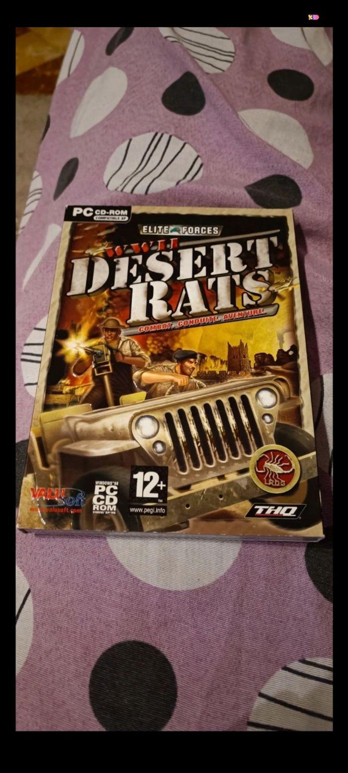 Jeu pc élite forces WW2 desert rats - photo numéro 1