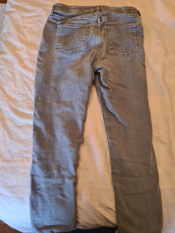 Jeans gris h&m taille 9-10 ans - photo numéro 5