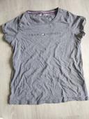 Tee shirt gris Tommy Hilfiger