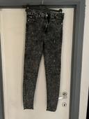 Pantalon taille haute