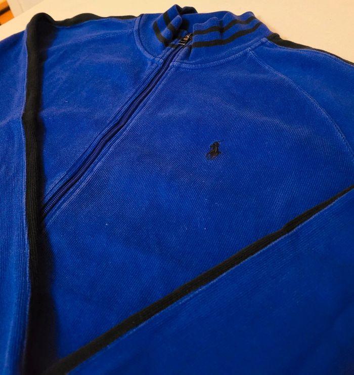 Sweat Full zip POLO Ralph Lauren Taille 2XL logo brodé - photo numéro 1