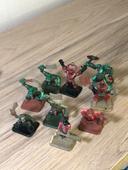 Lot de figurines pour jeux de plateau société heroquest warhammer