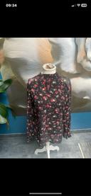 Blouse fleuri