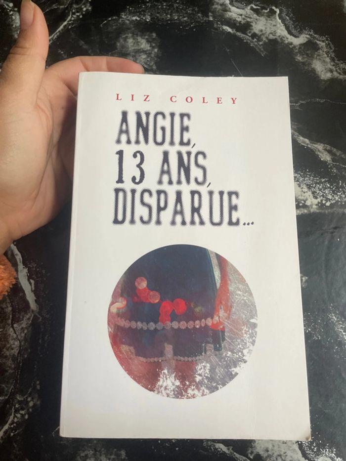 Angie 13 ans disparu - photo numéro 1