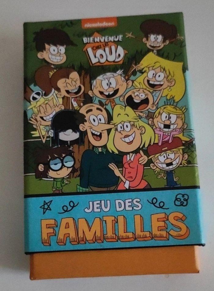 Jeu des familles