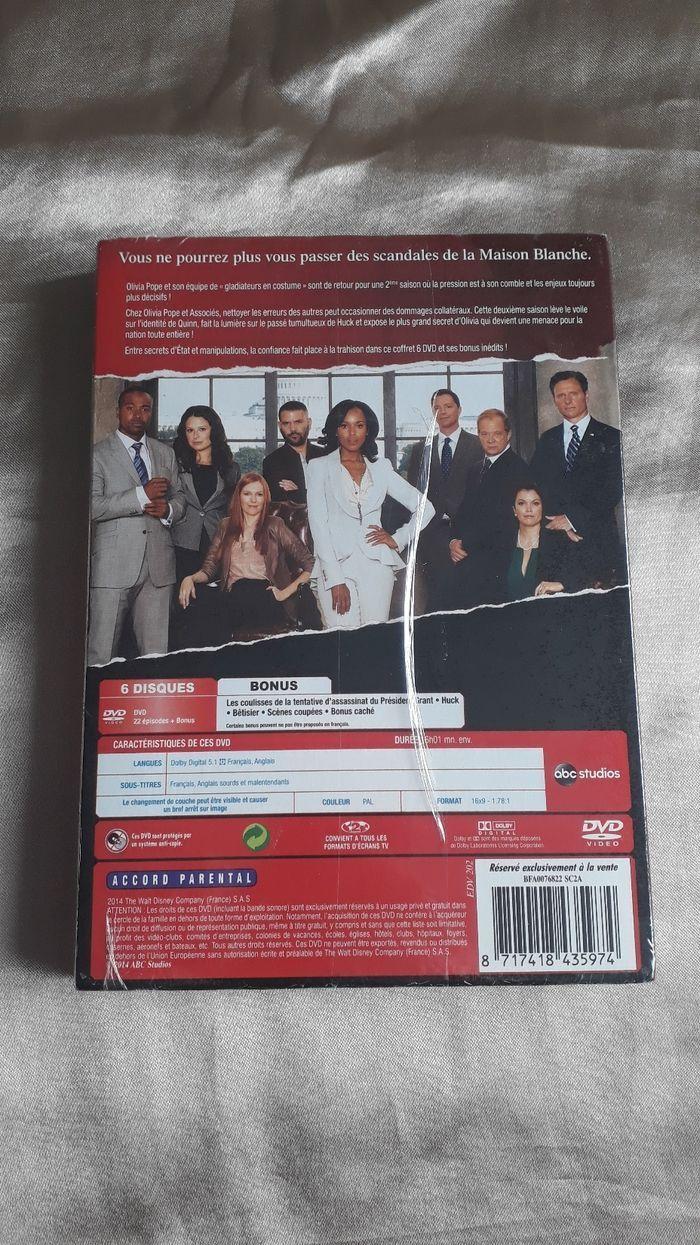 DVD Scandal - Saison 2 - photo numéro 2