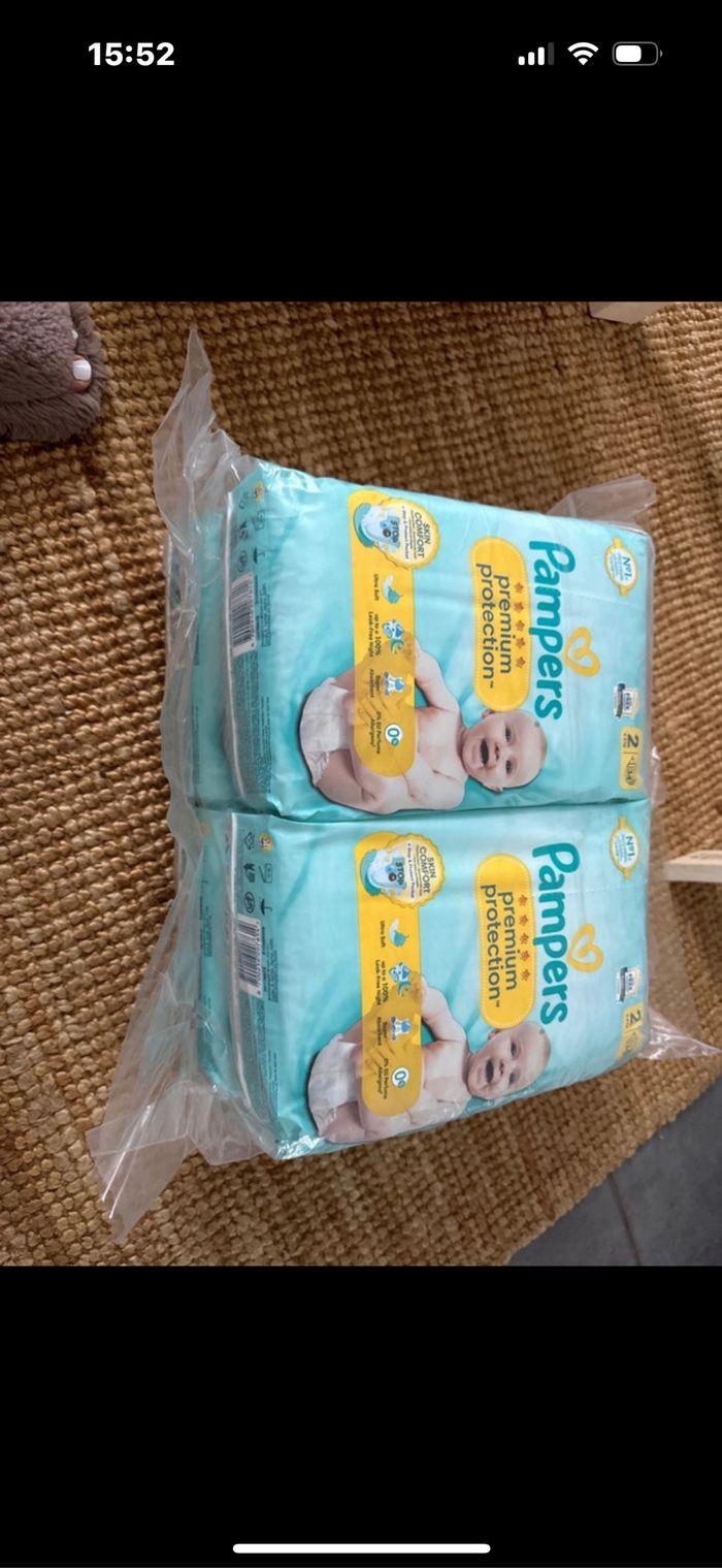 Pampers Premium taille 2 - photo numéro 2