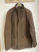 Manteau parka homme T56 XL marron Brice