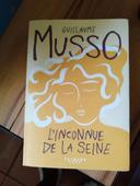 Guillaume musso l'inconnue de la seine