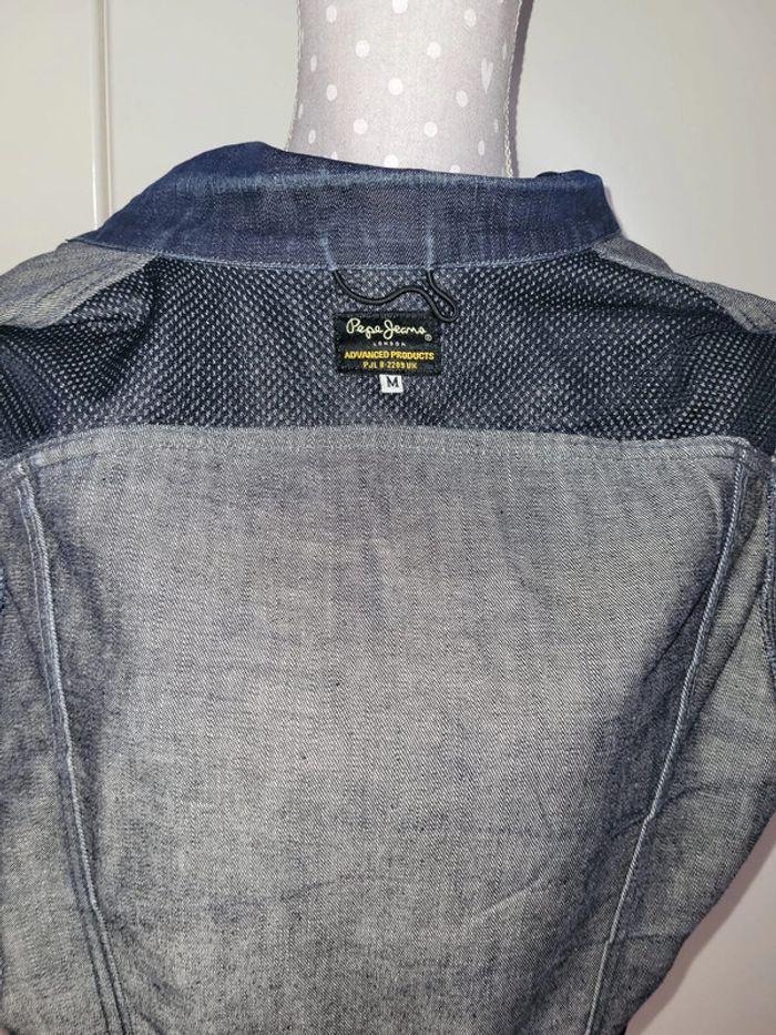 Veste en jeans pépé jeans casi neuve - photo numéro 11