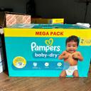 Couches Pampers 124 taille 2