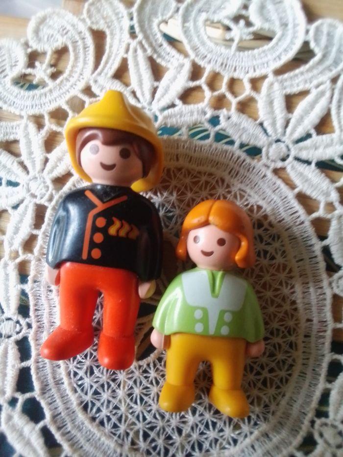 Duo playmobil - photo numéro 2