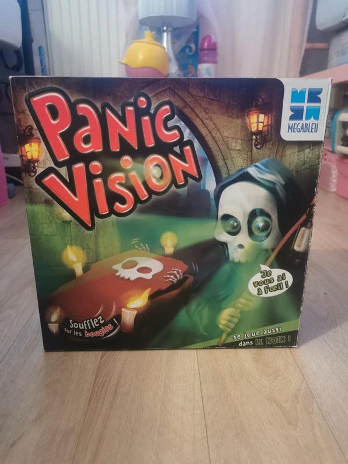 Jeux panic vision - photo numéro 1