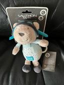 Peluche musicale Lazare mini SAUTHON BABY'S neuf