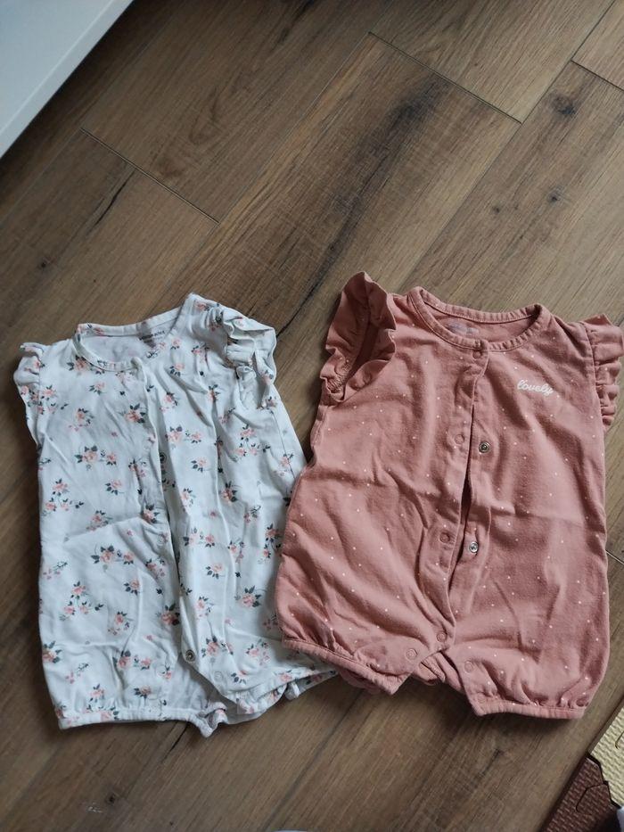 Lot de vêtements bébé été - photo numéro 2