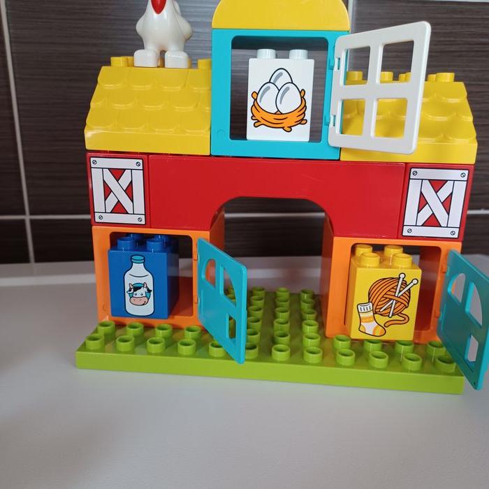 Ma première ferme 10617 lego duplo complète - photo numéro 6