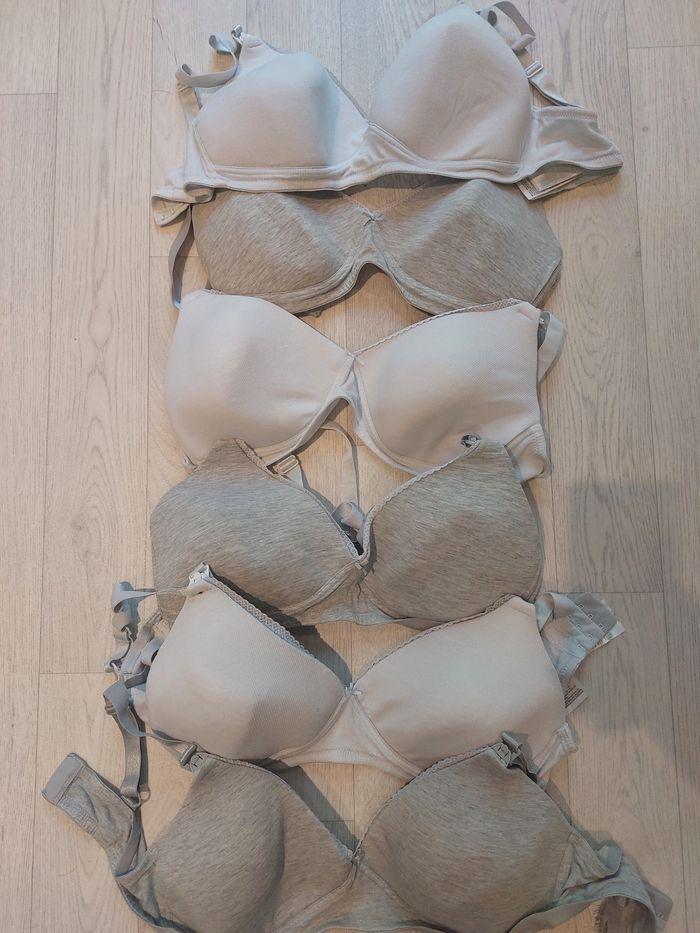 Lot 6 soutien gorge d'allaitement - photo numéro 1