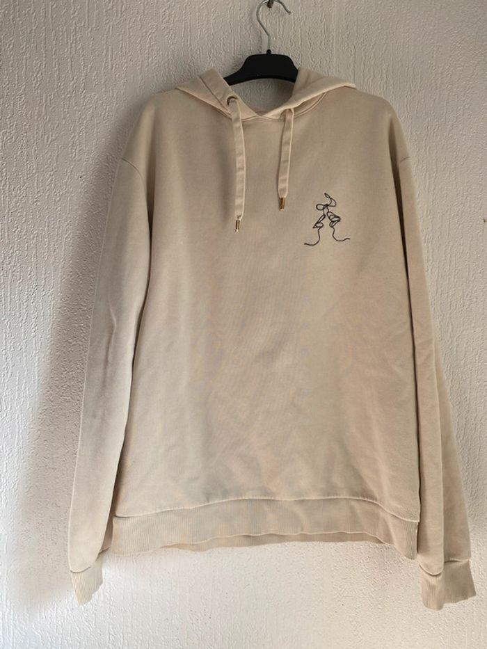 Sweat à capuche bizzbee taille m 38 - photo numéro 1