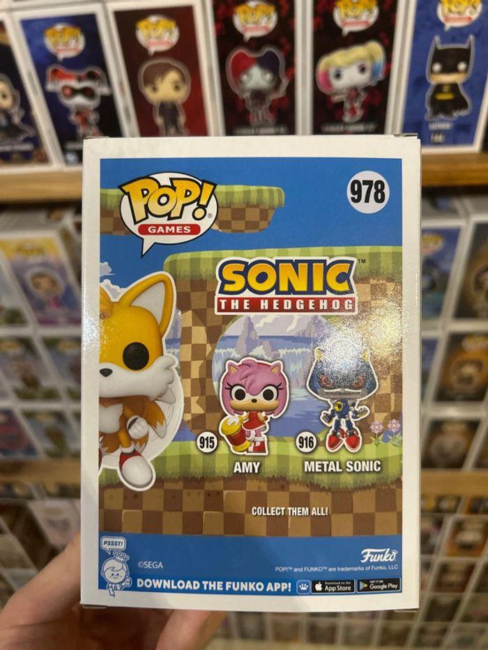 Funko Pop Sonic The Hedgehog - Tails 978 - photo numéro 3