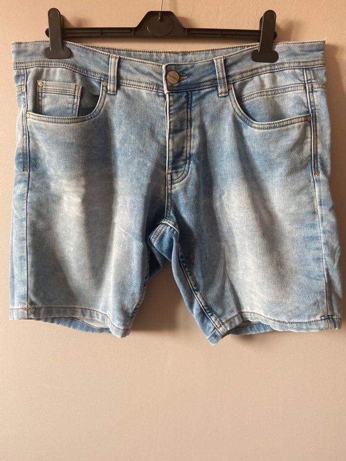 Short en jean homme - photo numéro 1