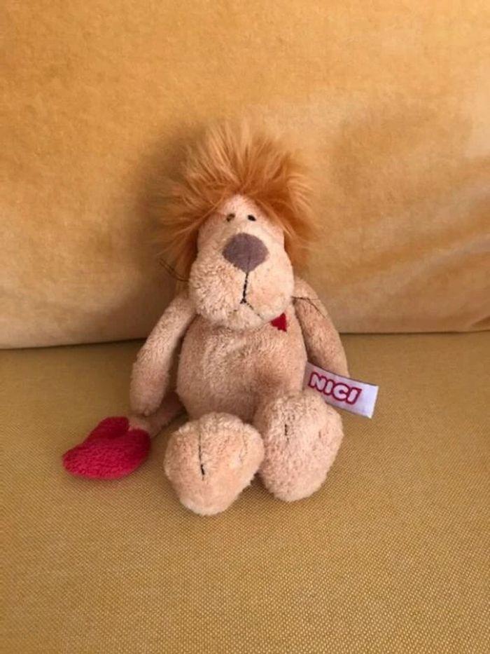 Nici lion peluche - photo numéro 1