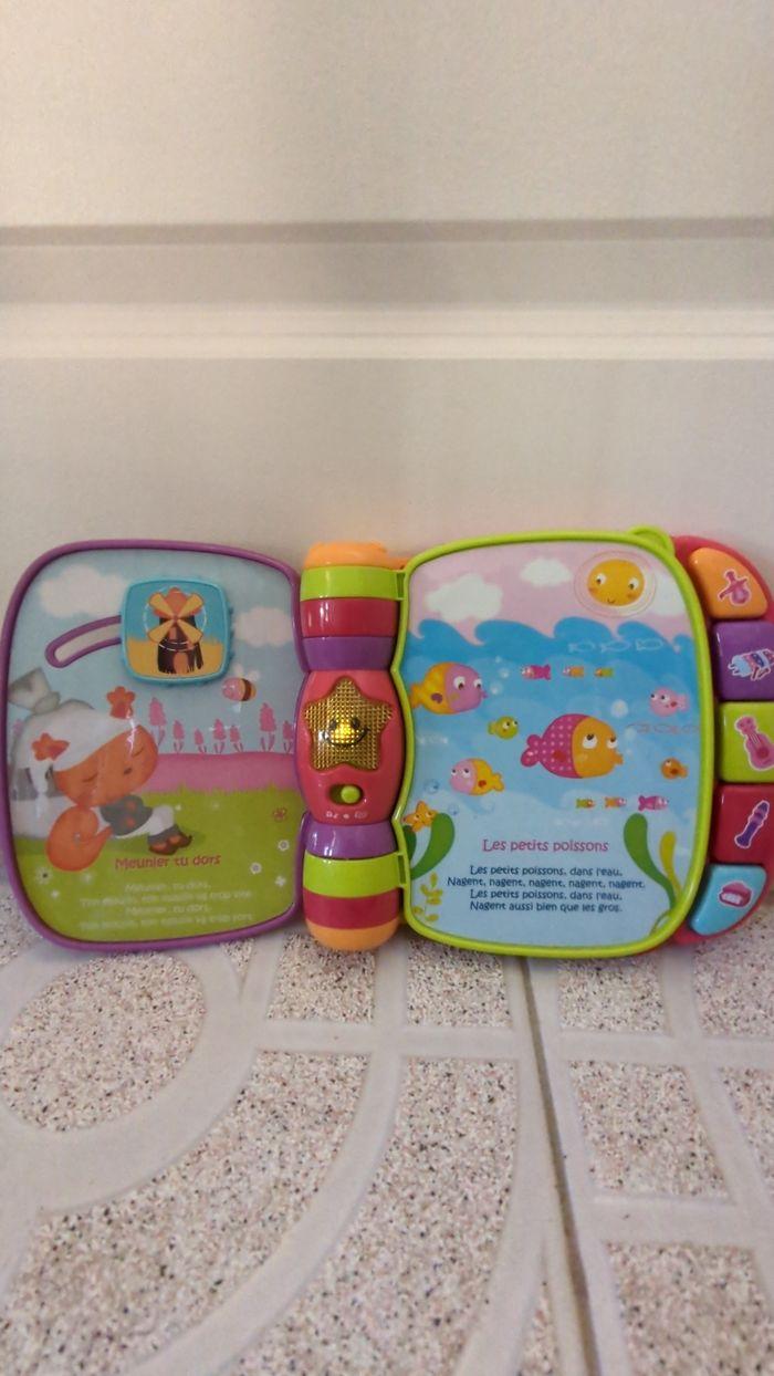 Livre musical VTech - photo numéro 2