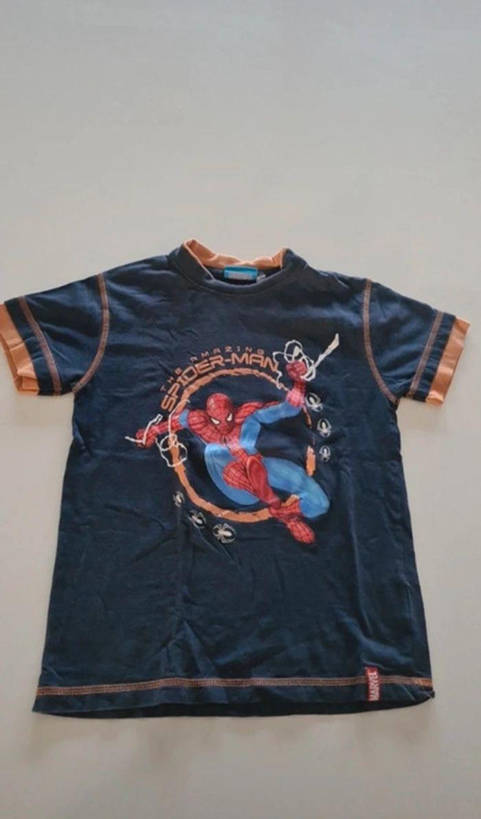 Lot de 3 tee shirts Disney 6 ans garçon - photo numéro 2