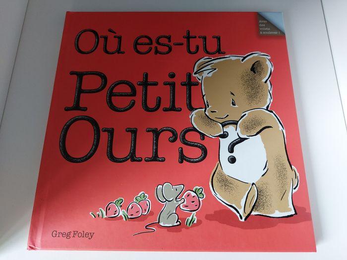 Livre "Où es-tu Petit Ours ?" Greg Foley - photo numéro 1