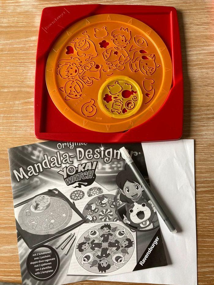 Mandala Designer Yo-Kai Watch - photo numéro 2