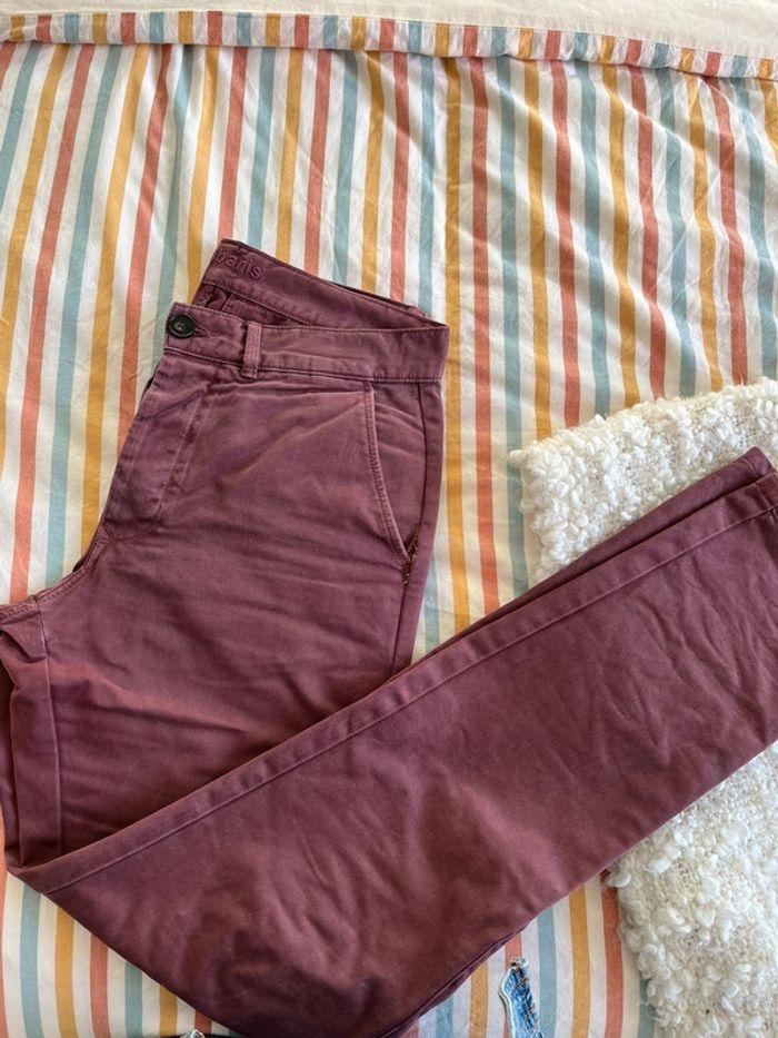 Chino Bordeaux - photo numéro 2