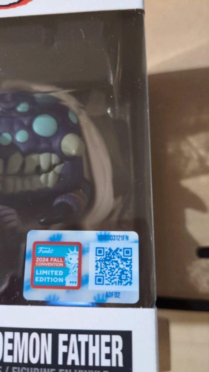 Figurine funko pop spider demon father 1686 demon slayer - photo numéro 6