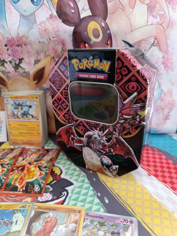 Lot de 55 cartes Pokémon+1 Pokebox+ des autocollants - photo numéro 4