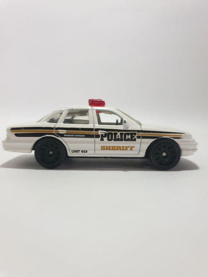 Ford Crown Victoria Police Sheriff Matchbox 2006 🇹🇭 - photo numéro 5