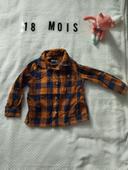 Chemise 18 mois