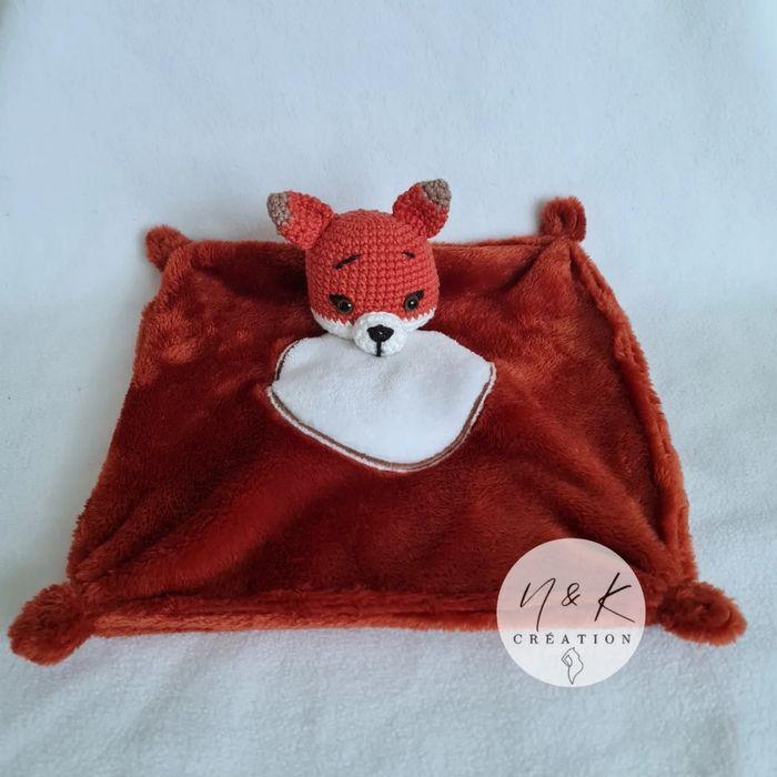 Doudou renard crochet - photo numéro 1