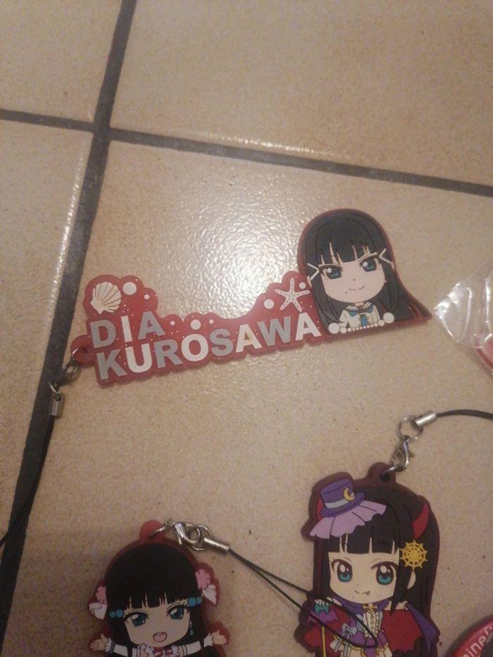 Lot 6 straps Love Live Sunshine Dia Kurosawa - photo numéro 2