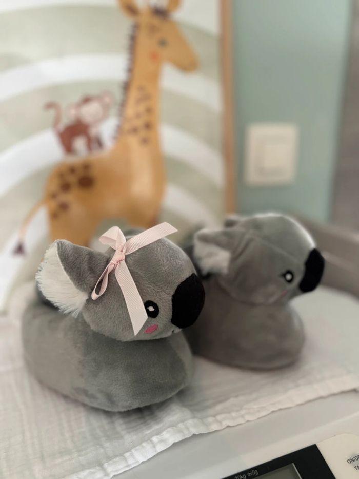 Pantoufles bébé koala 🐨 - taille 22/23 - photo numéro 2