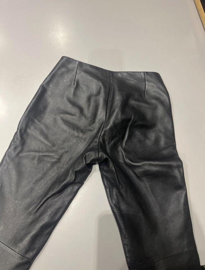 Pantalon en cuir - photo numéro 2