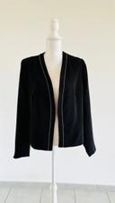 Blazer noir Camaïeu