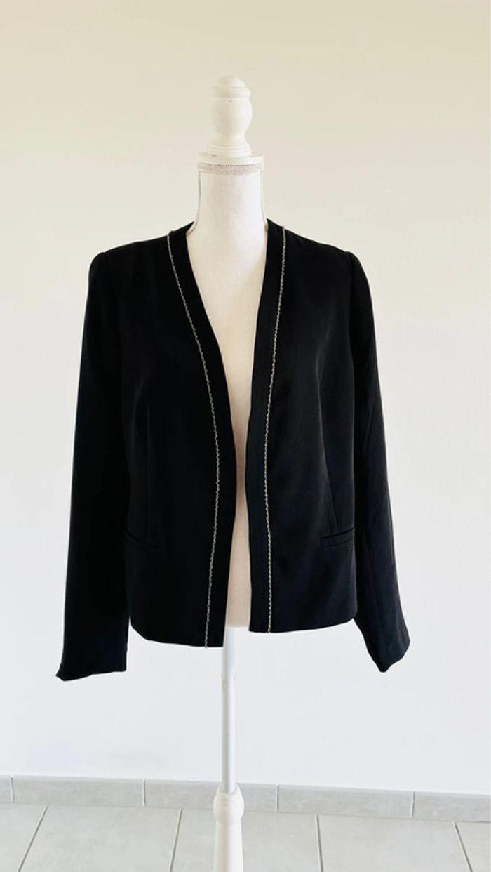 Blazer noir Camaïeu - photo numéro 1