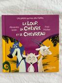 Livre Mcdonald «Le loup la chèvre et le chevreau»